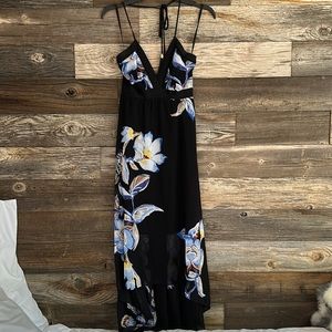 White House Black Market black floral dress